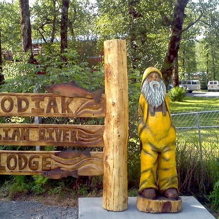 Kodiak Russian River Lodge Exterior foto